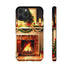 Warm Chirstmas Hearth - Impact Resistant Phone Case iPhone 11 Pro Glossy